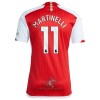 Officiële Voetbalshirt + Korte Broek Arsenal Martinelli 11 Thuis 2023-24 - Kids